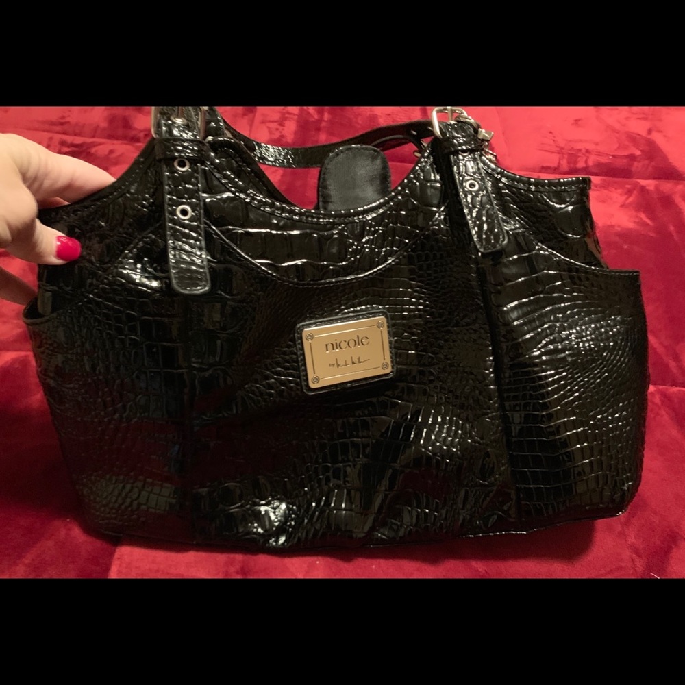 Black purse